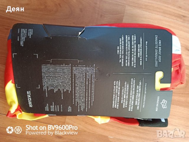 Чорапи за мотокрос червено и синьо , снимка 9 - Аксесоари и консумативи - 38354229