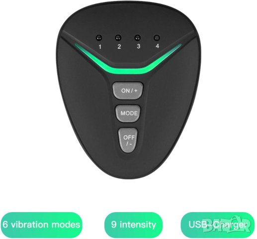 ПРОМОЦИЯ Безжичен мускулен електростимулатор SP12004, снимка 2 - Други спортове - 43409733