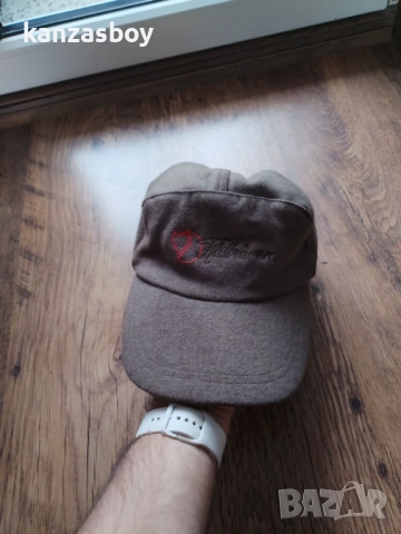 fjallraven - ловна вълнена шапка КАТО НОВА, снимка 5 - Шапки - 52457880