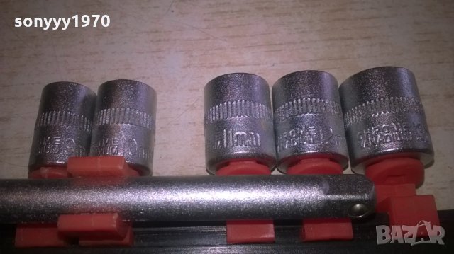 chrom-vanadium-ГЕДОРЕ-тресчотка комплект, снимка 12 - Гедорета - 26980808