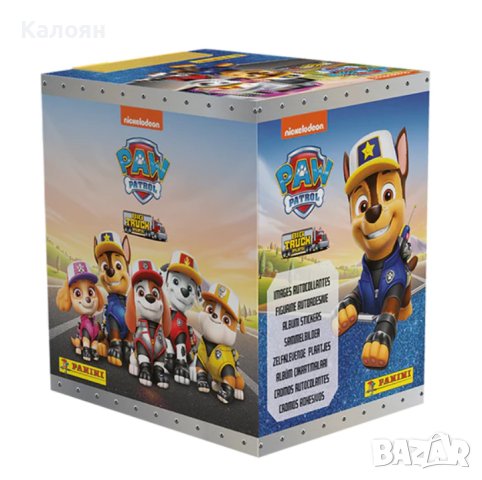 Стикери Панини Пес Патрул (Panini PAW Patrol Big Truck Pups), снимка 3 - Колекции - 42935839