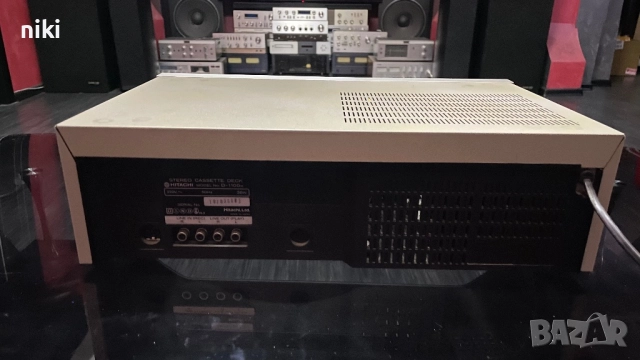 Hitachi D-1100M 3 HEAD Top, снимка 5 - Декове - 52295505