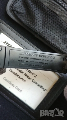 BOSE QC 2, снимка 3 - Слушалки и портативни колонки - 51593489