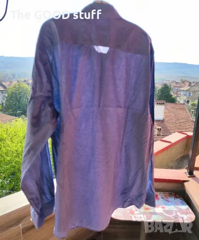 Мъжка риза "Hugo Boss", снимка 3 - Ризи - 47703483