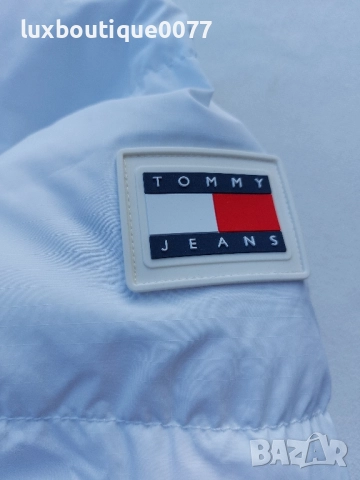 Чисто ново без етикет зимно пухено яке Tommy Jeans L, снимка 4 - Якета - 52391992