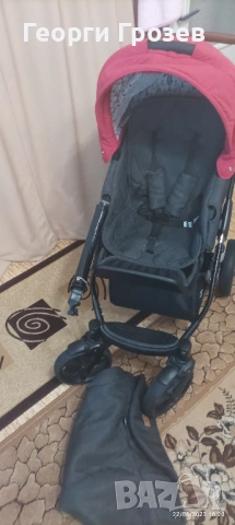 Lorelli RIMINI 3в1 като нова, снимка 6 - Детски колички - 53004248