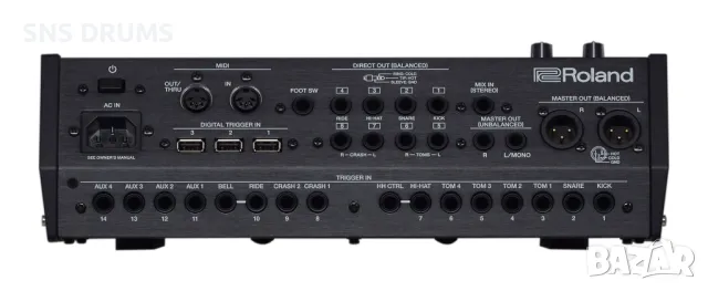 Нов Модул Roland TD50X, снимка 2 - Други - 47509873