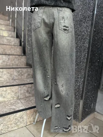 Накъсани дънки, снимка 2 - Дънки - 50218052