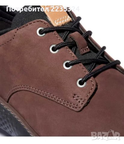 Нови Timberland Oxford Dark Brown Nubuck, снимка 2 - Спортно елегантни обувки - 43951624