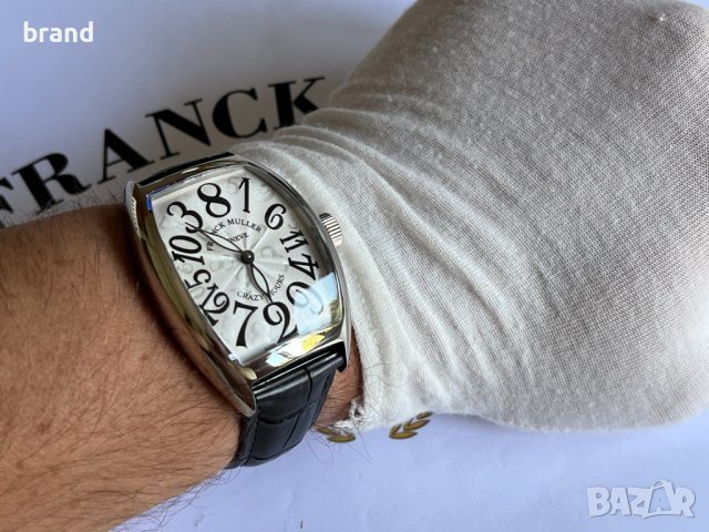 Унисекс часовник FRANCK MULLER Crazy Hours механичен, снимка 10 - Мъжки - 38083092