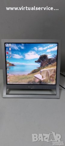 Монитори LCD TFT 17" Sony SDM HS75 (6м. гаранция)(безплатна доставка), снимка 1 - Монитори - 39989617