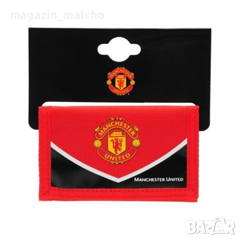 Футболно Портмоне - FC Manchester United Wallet