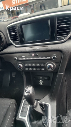 Кия Спортидж 1.6 ГАЗ -КАМЕРА 2020, снимка 8 - Автомобили и джипове - 52585006