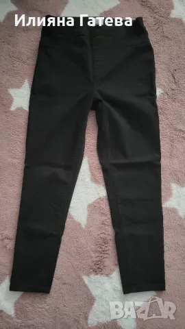 Черни дънки French connection р-р М, обувани веднъж