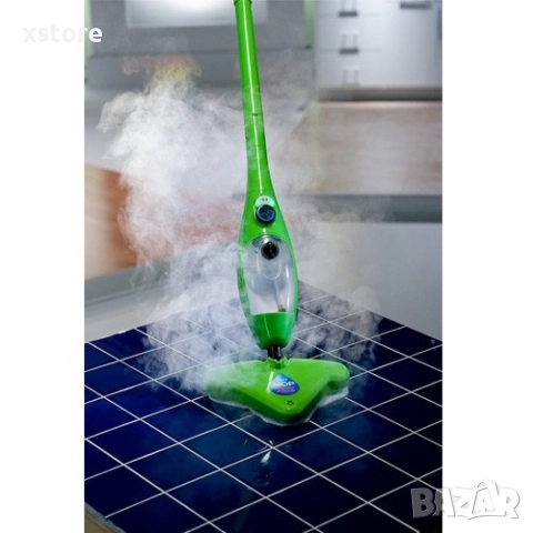 Стийм моп – модел X5 - почиства и полира повърхности TV3, снимка 3 - Парочистачки и Водоструйки - 52795902