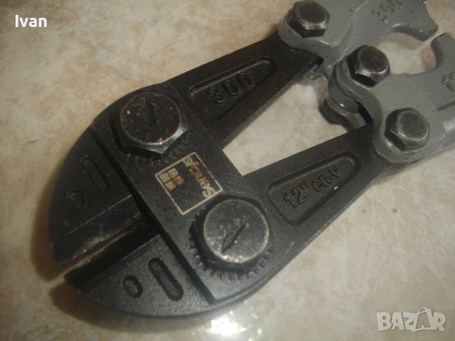 Клещи Тип Ножица За Рязане На Арматура/Оградна Мрежа/Тел-Профи-SENCYL-Английски Производител-365мм, снимка 7 - Клещи - 43452759