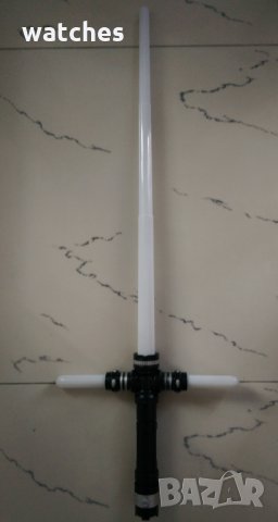 StarWars Единичен светлинен меч, снимка 3 - Музикални играчки - 27231341