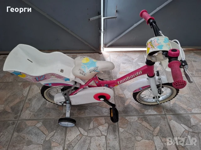 Детски велосипед Lombardo-12цола, снимка 2 - Велосипеди - 47230390