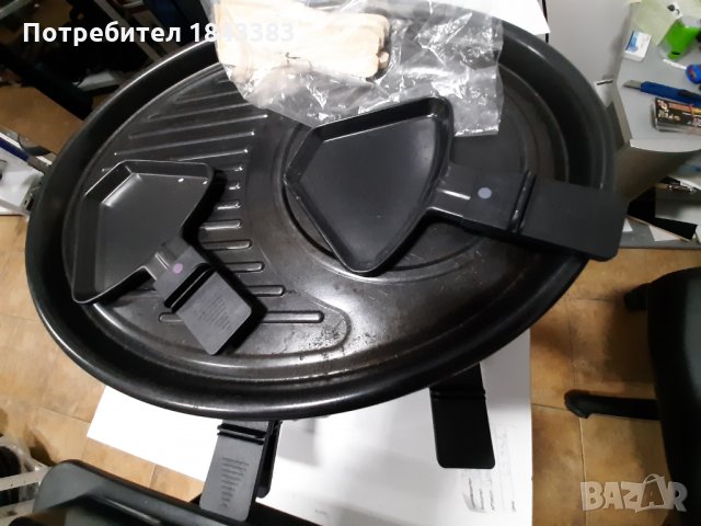 Електрическа скара ркалет и грил, снимка 5 - Скари - 27636629