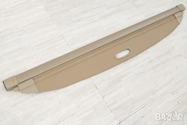 Щора за багажник Mercedes GLS X166 2015–2019, бежова, алуминий и PVC