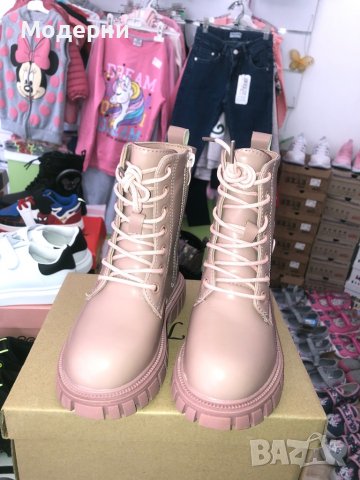 Ботуши мини маус, снимка 2 - Детски боти и ботуши - 38093606