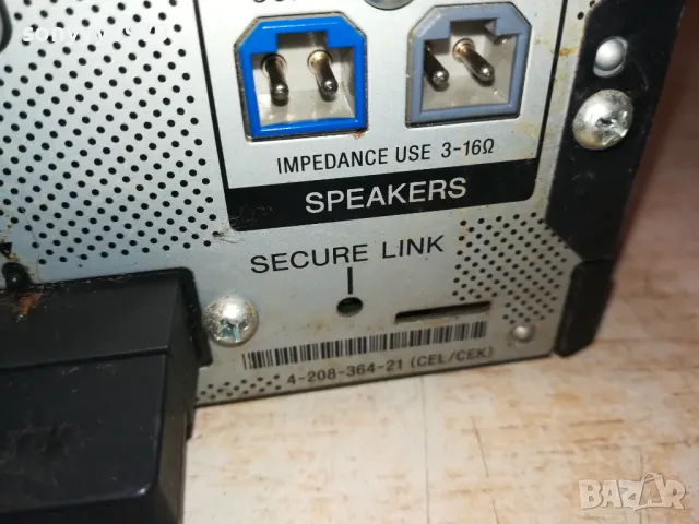 заявени-SONY TA-SA300WR+SONY EZW-RT50 ВНОС SWEDEN 0602250452, снимка 5 - Ресийвъри, усилватели, смесителни пултове - 48986843