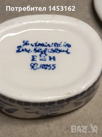 Старинна холандска кутийка , снимка 2 - Антикварни и старинни предмети - 48172730