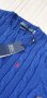 POLO Ralph Lauren Cable Pima Cotton Size XS НОВО! ОРИГИНАЛ! Дамски Пуловер!, снимка 1