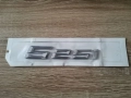 сребриста емблема BMW 525i (G60) нов стил, снимка 2
