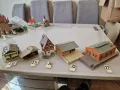 Сгради N, за ЖП моделизъм, някои са с дребни липси и забележки., снимка 4