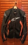Летно мъжко мото яке Alpinestar, снимка 1
