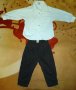 Риза Hama и джинси Baley Club за 10 лв/р. 80 см (1г.), снимка 1