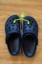 Оригинални Чехли Crocs Bayaband Clog Тъмносини, размери 38 до 39, снимка 3