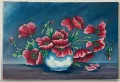 Майсторска картина - Натюрморт 1968 г., снимка 1