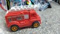 детска пожарна пластмасова, снимка 1 - Коли, камиони, мотори, писти - 44101509