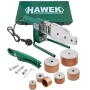 Лепачка – поялник за ППР тръби 20 – 63 мм 1500W HAWEK, снимка 1