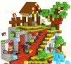 Магнитни кубчета,магнитен конструктор Майнкрафт Minecraft , снимка 1