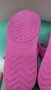 Детски розови сандали - чехли с велкро лепенки №30/31, снимка 10