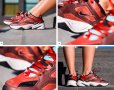 маратонки  Nike M2K Tekno Mahogany Mink/Black/Burnt Orange номер 41, снимка 4