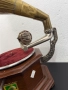 Стар грамофон с фуния  "His Master's Voice". №7771, снимка 4