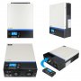 Хибриден Соларен Инвертор 5KW + 80А МРРТ зарядно + Bluetooth, снимка 10