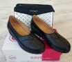 Дамски обувки в черен цвят на платформа, снимка 1 - Дамски ежедневни обувки - 36670276