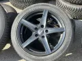 5x112 17 Джанти VW Passat Tiguan Audi A4 A6 Skoda Seat Mercedes ЕТ 35 J 7.5 Централен отвор 74.1 Мар, снимка 5