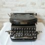 Стара пишеща машина Adler Mod.7 - Made in Germany - 1939 година - Антика