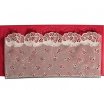 Грамадна дантела на цветя килим подложка силиконов молд форма за украса торта гъмпейст захарна, снимка 1 - Форми - 37056732