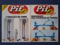 Колекция Стари Френски Списания PIF Gadjet 18 Броя, снимка 9