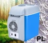 Портативен мини хладилник 7.5L, Син Код P981, снимка 4