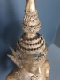 50см-8кг будистка фигура/стара азиатска-тайландска бронзова скулптура/статуетка на божество/ангел, снимка 5