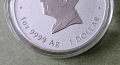 Сребърна монета, австралийски лунар, Кон, 1 унция, 2026 г. , снимка 8