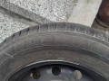 Гуми - 185 / 65 / 15 88Н - 2 броя и 1 желязна джанта , снимка 2